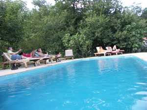 La piscine